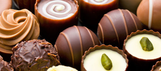 Offrir du chocolat